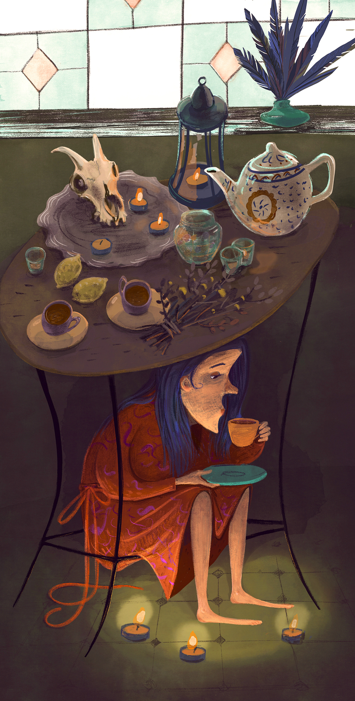 Подстольный чай