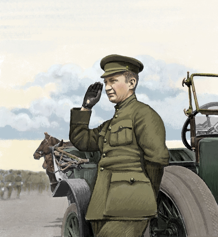 История России. 1917 год. Керенский.