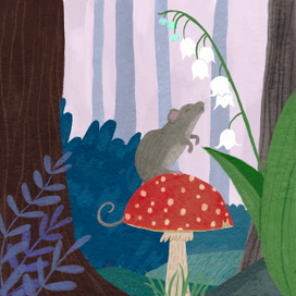 Весна в лесу