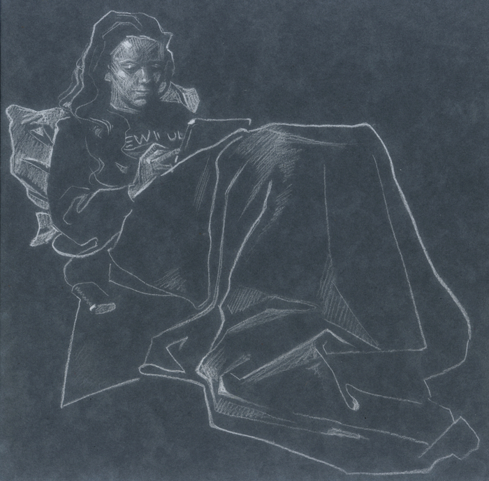 Домашняя зарисовка