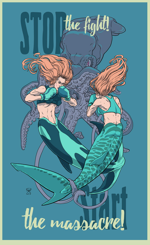 Остановите бой