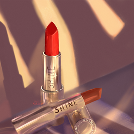 Помады для губ