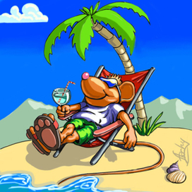 &quot;Мышшш на пляжу&quot;