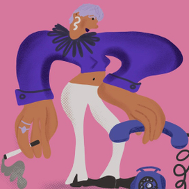 Леди «Дымный разговор»