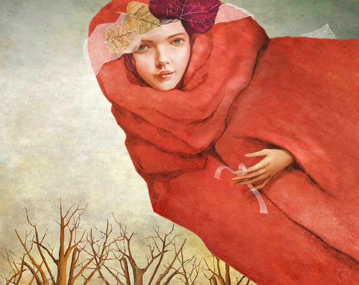 Шелковая ленточка