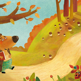 вот такие ежики