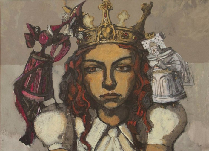 Алиса в зазеркалье 4