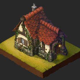 Isometric House