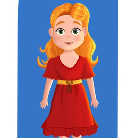 Создание мультяшного персонажа