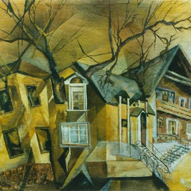 Картина "Богатство и Бедность"