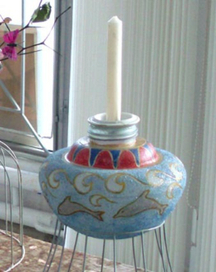Подсвечник (ручная работа)