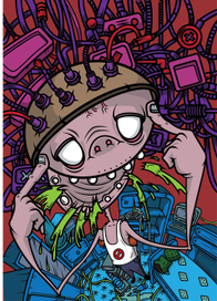 СУМАСШЕДШИЙ КАКОЙ-ТО)