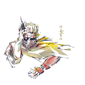 metal gear solid v the phantom pain art