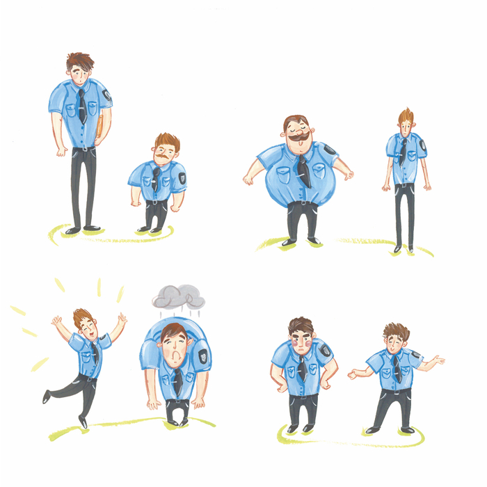 иллюстрация для детской книги