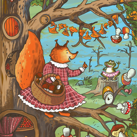 Николай Мишутин "Про лягушку хохотушку"