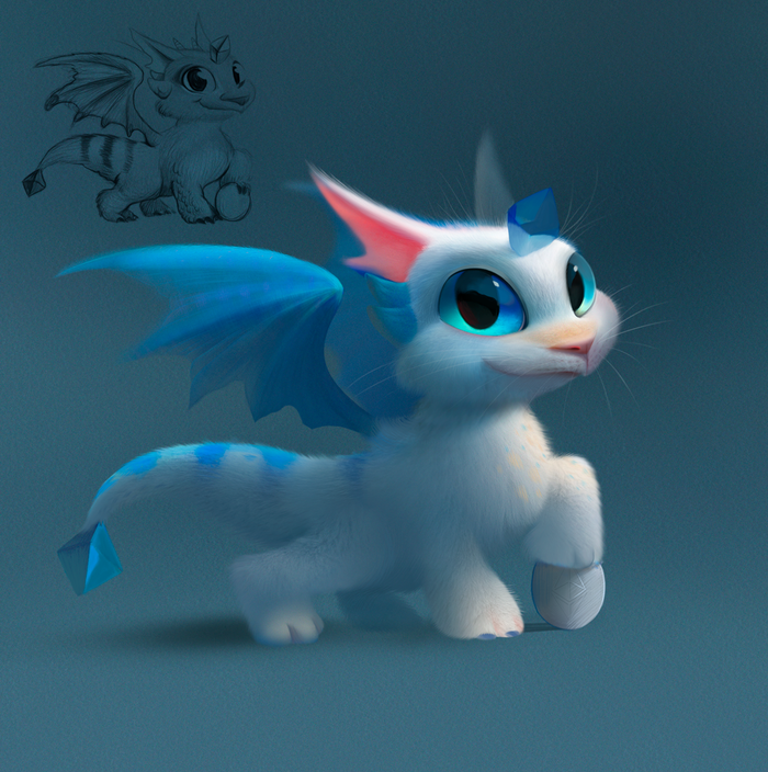 Котодракончик