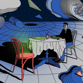 столик для двоих пожалуйста 