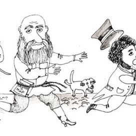 "Анекдоты из жизни Пушкина"(По расказам Д.Хармса)