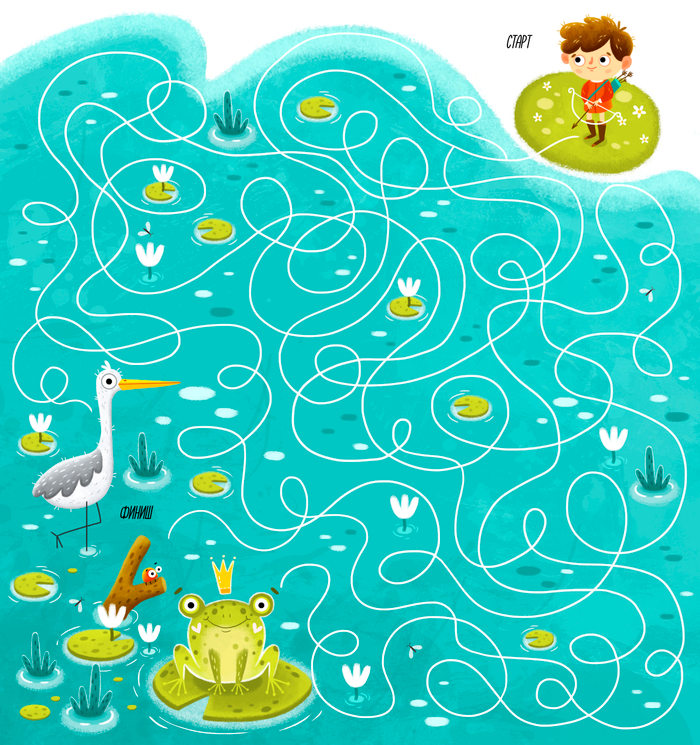 Царевна лягушка 