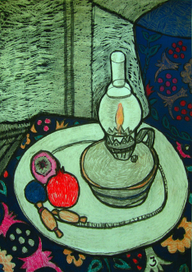 натюрморт для конкурса