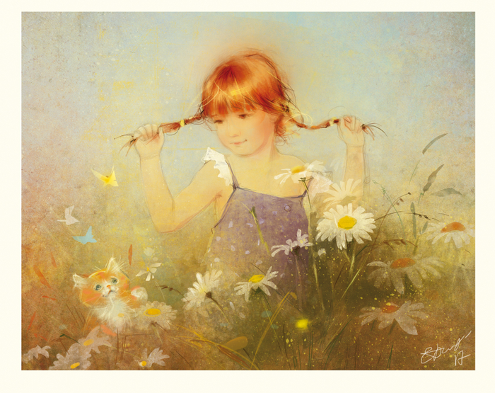 Оранжевое лето..)