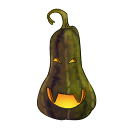 тыква хэллоуин