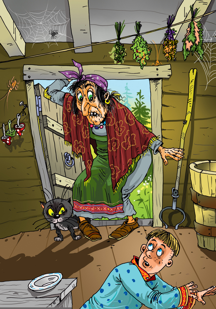 Сказочка на новый лад.