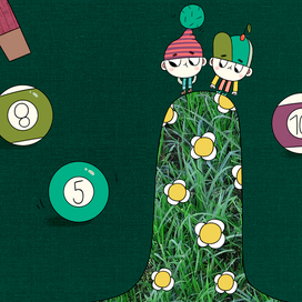 На вершине горы