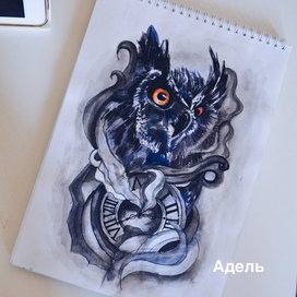 Эскизы тату на заказ.