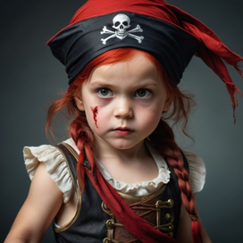 Грейс О'Мэлли (около 1530 — около 1603) — в детстве