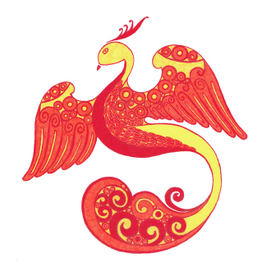 Татуировка «Жарптица»