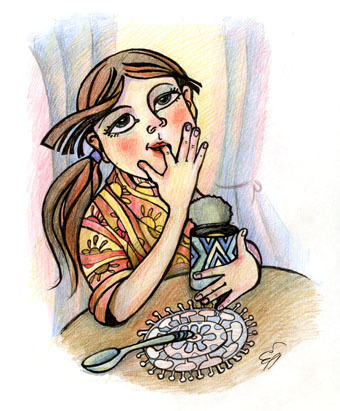 Сладкоежка