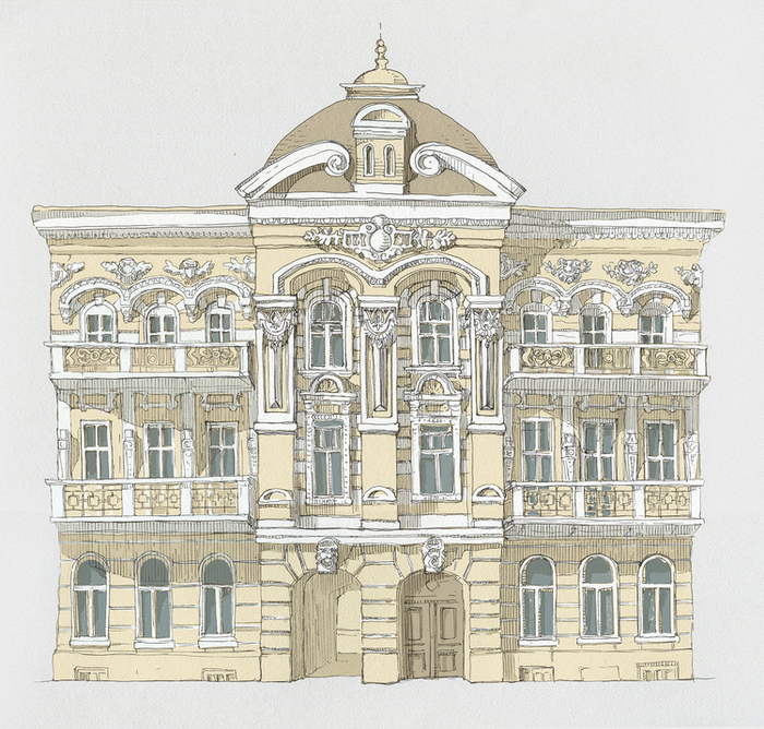 Дом Сабины Шпильрейн