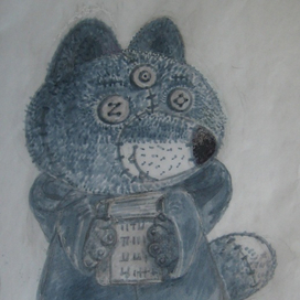 персонаж лисенок