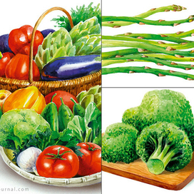 овощи