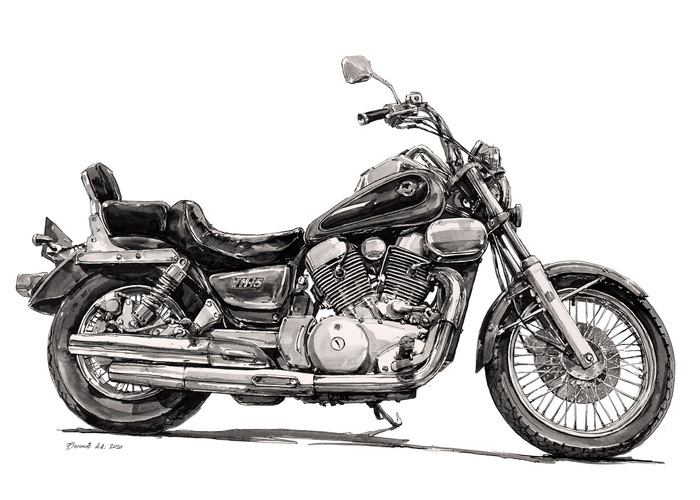 мотоцикл Kawasaki Vulcan 1500 VN-15