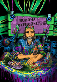 обложка муз.группы BUDDHA OVERDOSE
