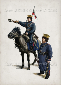 Ставропольский калмыцкий полк (крещеные калмыки).