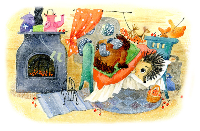 про Ёжика  Медвежонка, Сергей Козлов