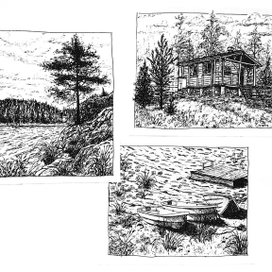 Зарисовки Карелии