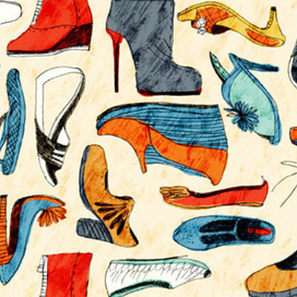 Обувной паттерн