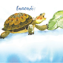 Ворчливая черепаха