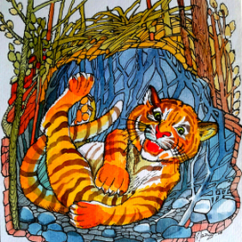 А. Загорулько. Т. М. Тигрёнок