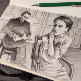 Carl Jung & Sabina Spielrein