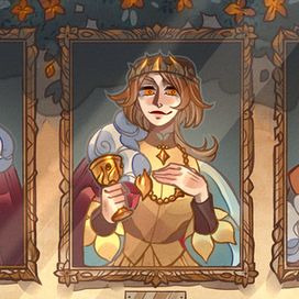 Портреты королев