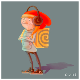 Современная Красная Шапочка