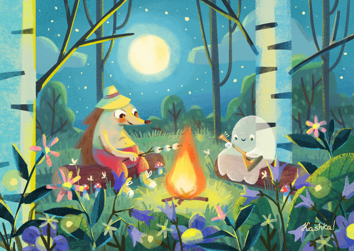 Случайная встреча в лесу