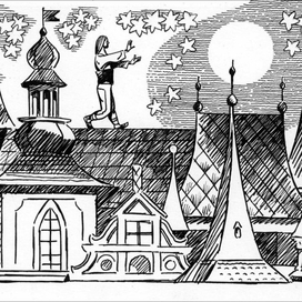 "Приключения Адама Брезули" Детгиз