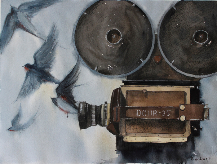 Старая камера