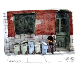 улица Куинн